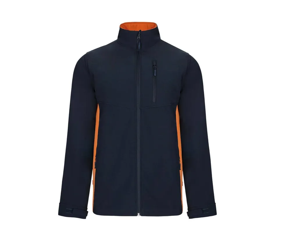 VELILLA V1064 - BLOUSON SOFTSHELL BICOLORE