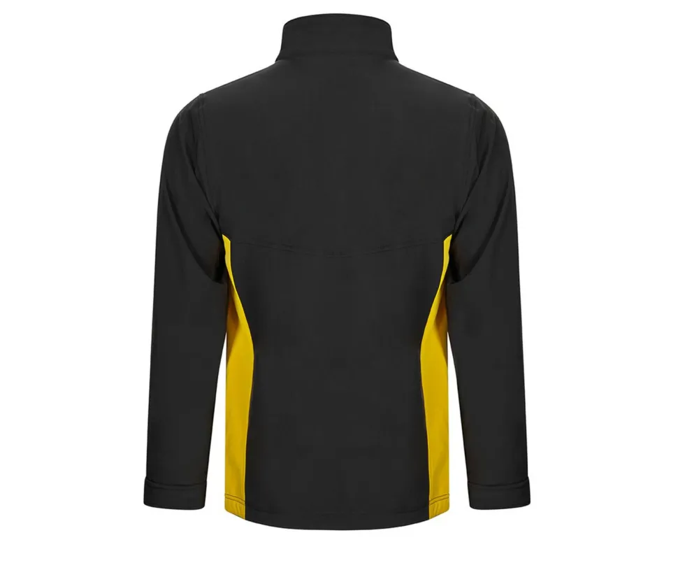 VELILLA V1064 - BLOUSON SOFTSHELL BICOLORE