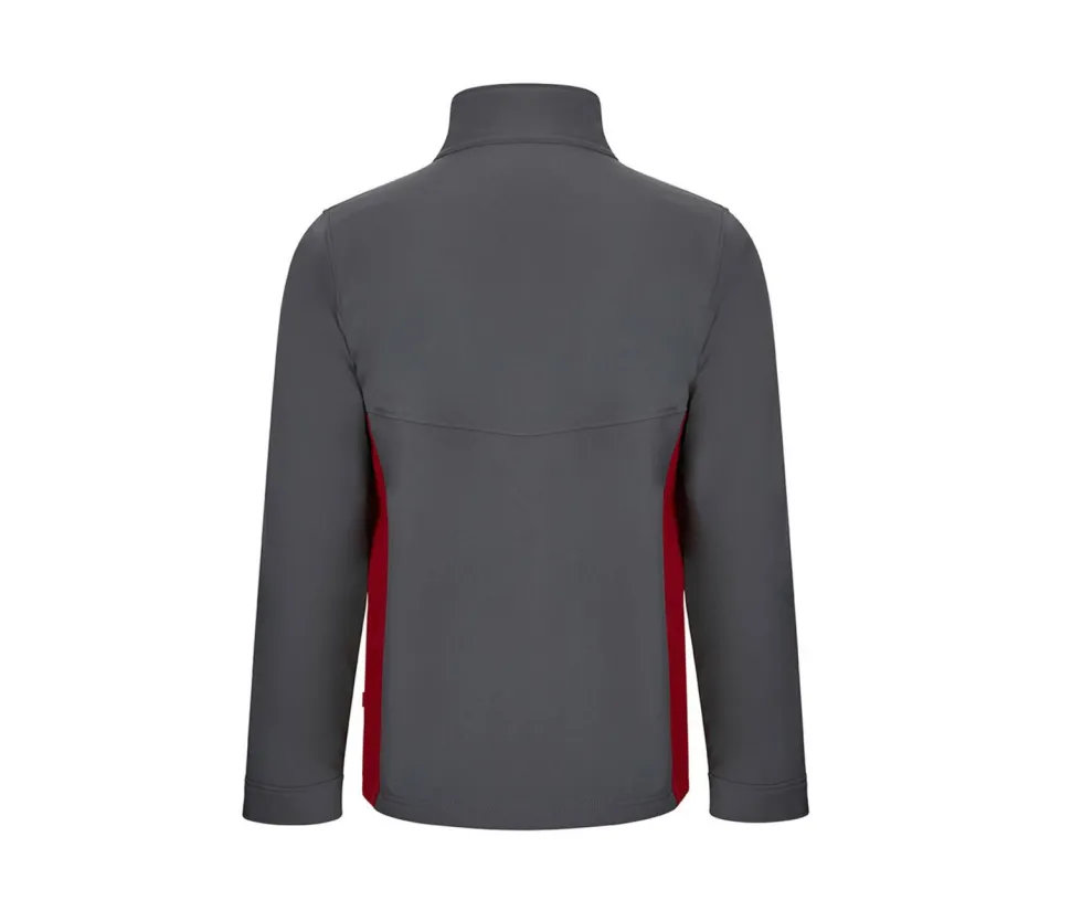 VELILLA V1064 - BLOUSON SOFTSHELL BICOLORE