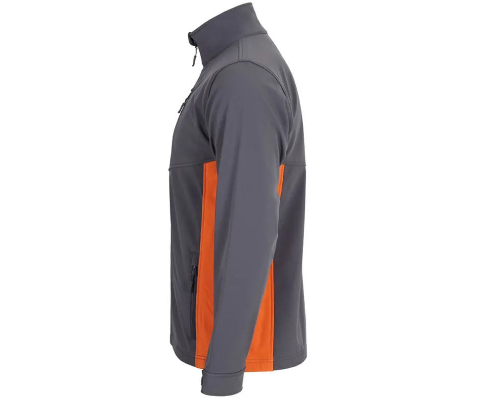 VELILLA V1064 - BLOUSON SOFTSHELL BICOLORE