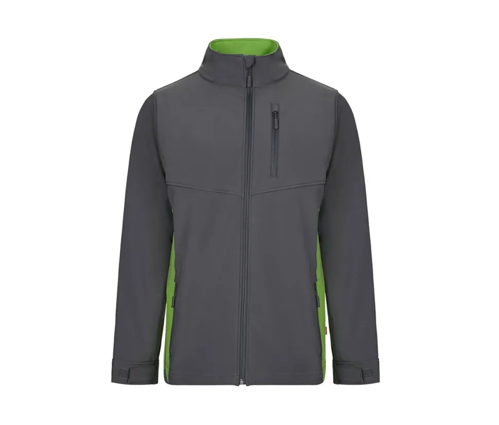 VELILLA V1064 - BLOUSON SOFTSHELL BICOLORE