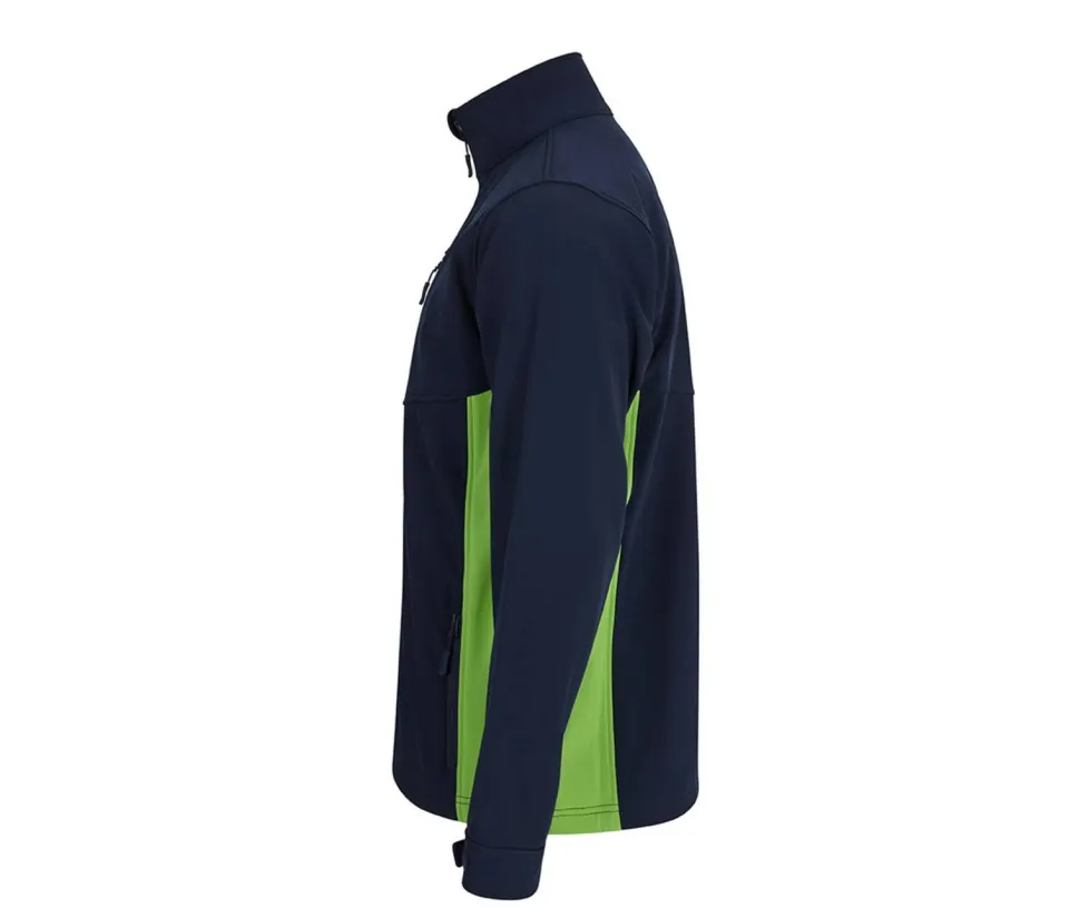 VELILLA V1064 - BLOUSON SOFTSHELL BICOLORE