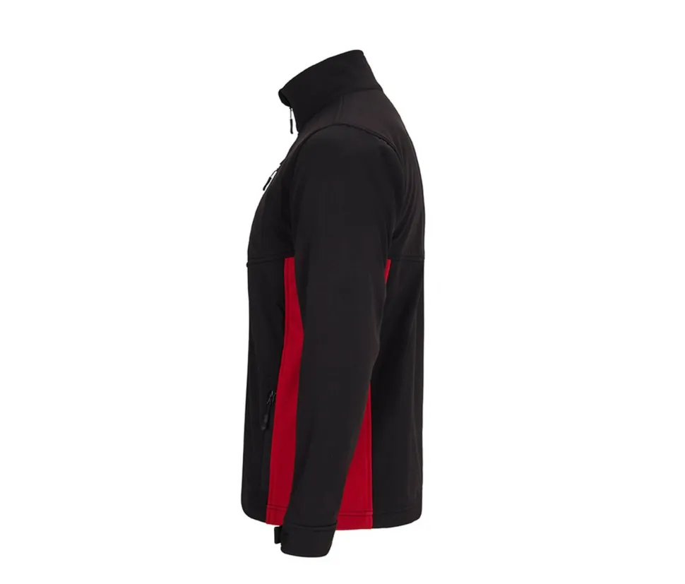 VELILLA V1064 - BLOUSON SOFTSHELL BICOLORE