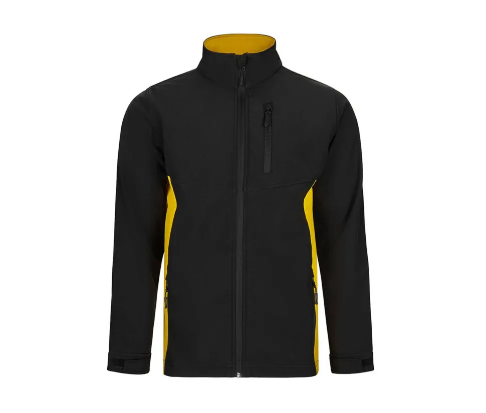 VELILLA V1064 - BLOUSON SOFTSHELL BICOLORE