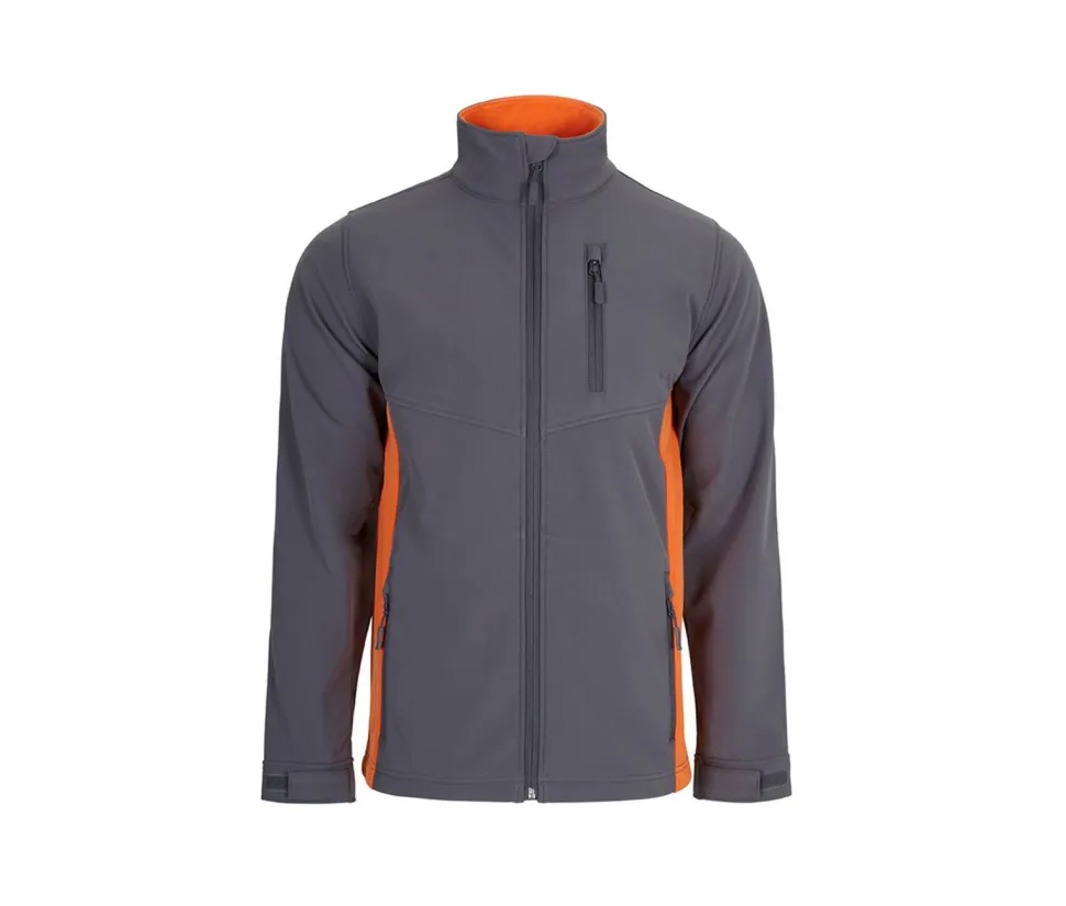 VELILLA V1064 - BLOUSON SOFTSHELL BICOLORE