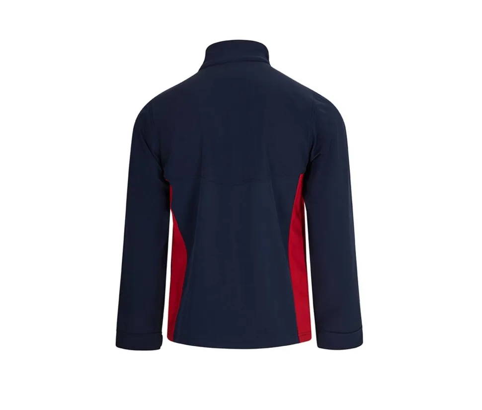 VELILLA V1064 - BLOUSON SOFTSHELL BICOLORE
