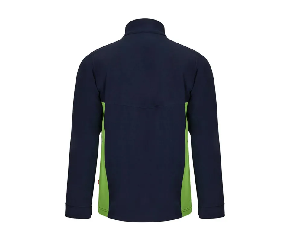 VELILLA V1064 - BLOUSON SOFTSHELL BICOLORE