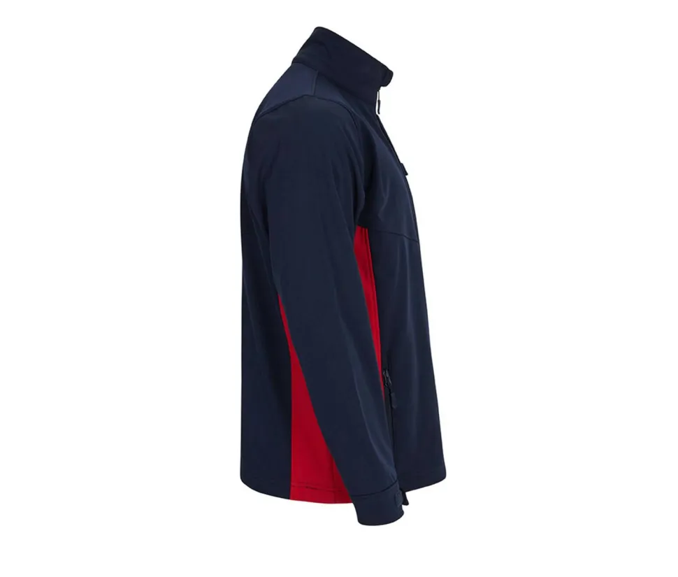 VELILLA V1064 - BLOUSON SOFTSHELL BICOLORE