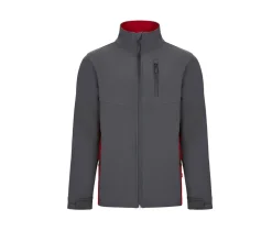 VELILLA V1064 - BLOUSON SOFTSHELL BICOLORE