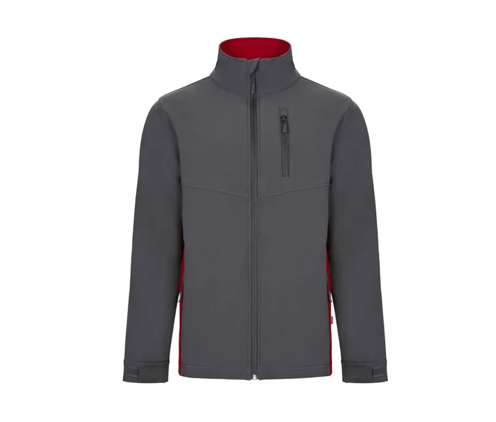 VELILLA V1064 - BLOUSON SOFTSHELL BICOLORE