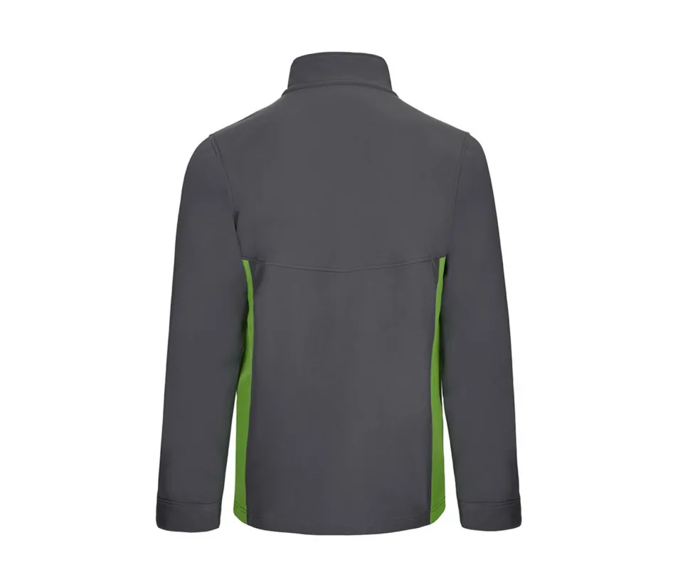 VELILLA V1064 - BLOUSON SOFTSHELL BICOLORE