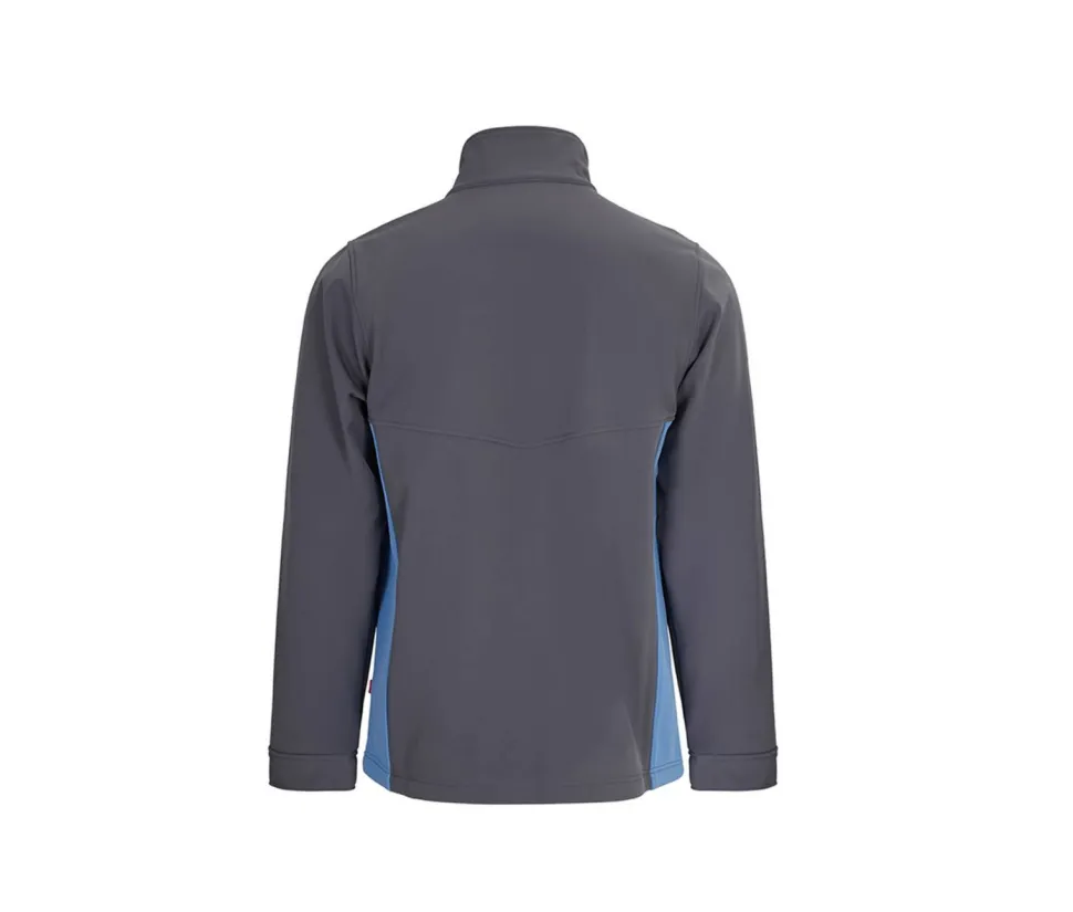 VELILLA V1064 - BLOUSON SOFTSHELL BICOLORE