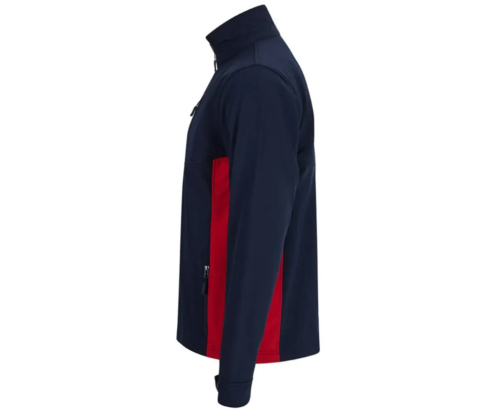 VELILLA V1064 - BLOUSON SOFTSHELL BICOLORE