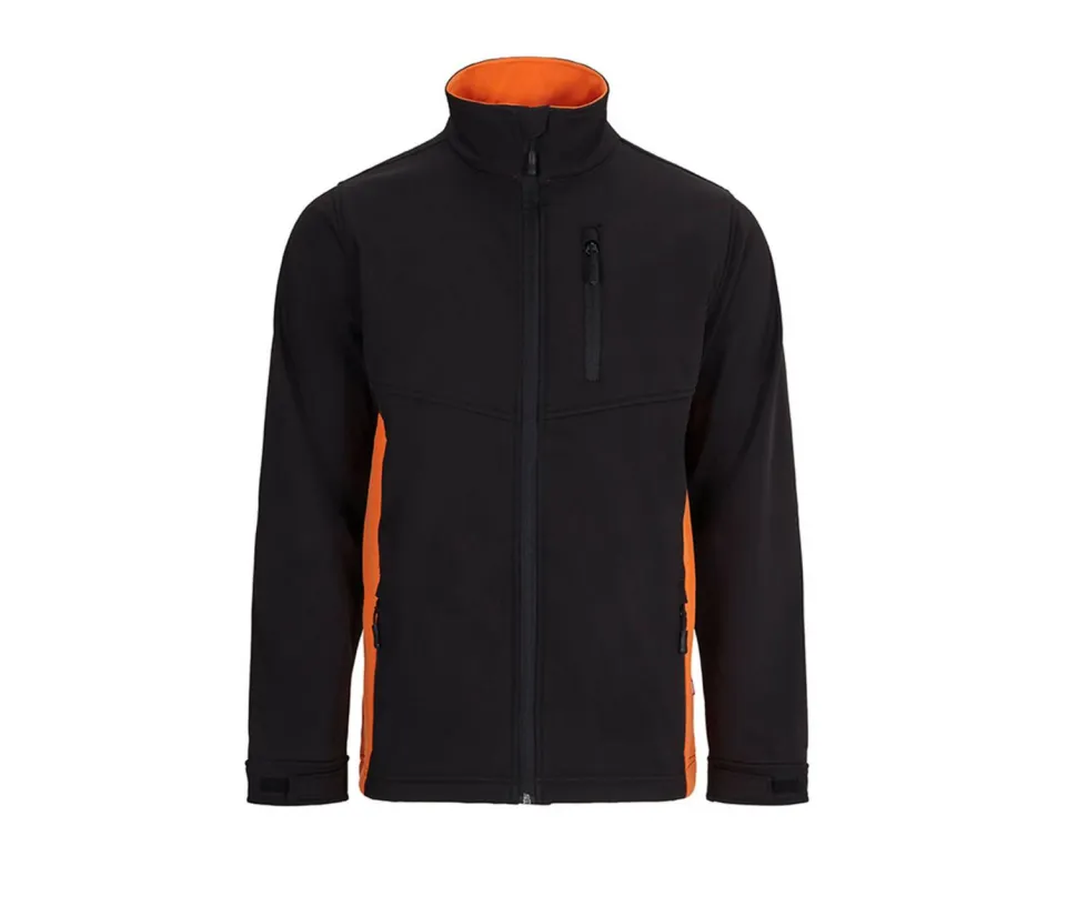 VELILLA V1064 - BLOUSON SOFTSHELL BICOLORE