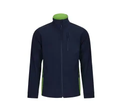 VELILLA V1064 - BLOUSON SOFTSHELL BICOLORE