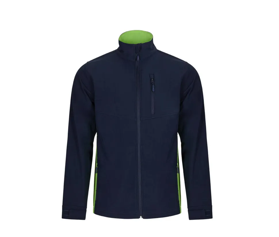 VELILLA V1064 - BLOUSON SOFTSHELL BICOLORE