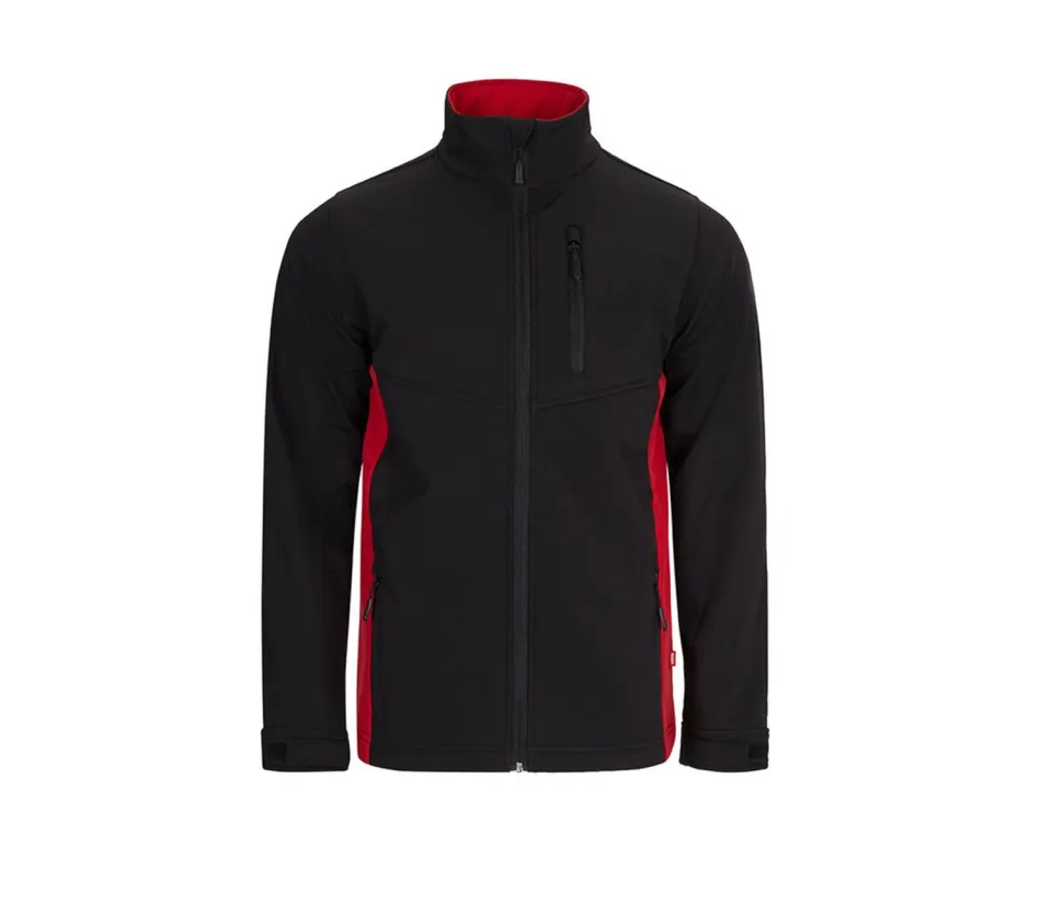 VELILLA V1064 - BLOUSON SOFTSHELL BICOLORE