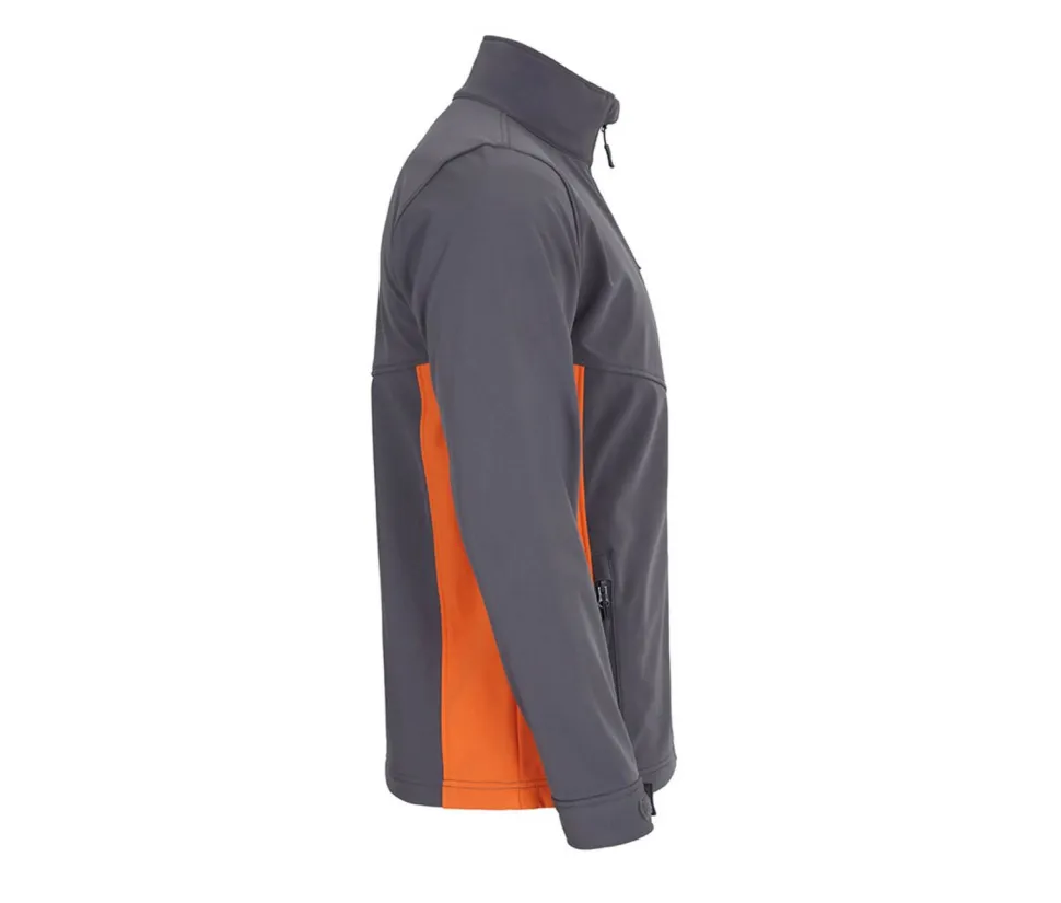 VELILLA V1064 - BLOUSON SOFTSHELL BICOLORE