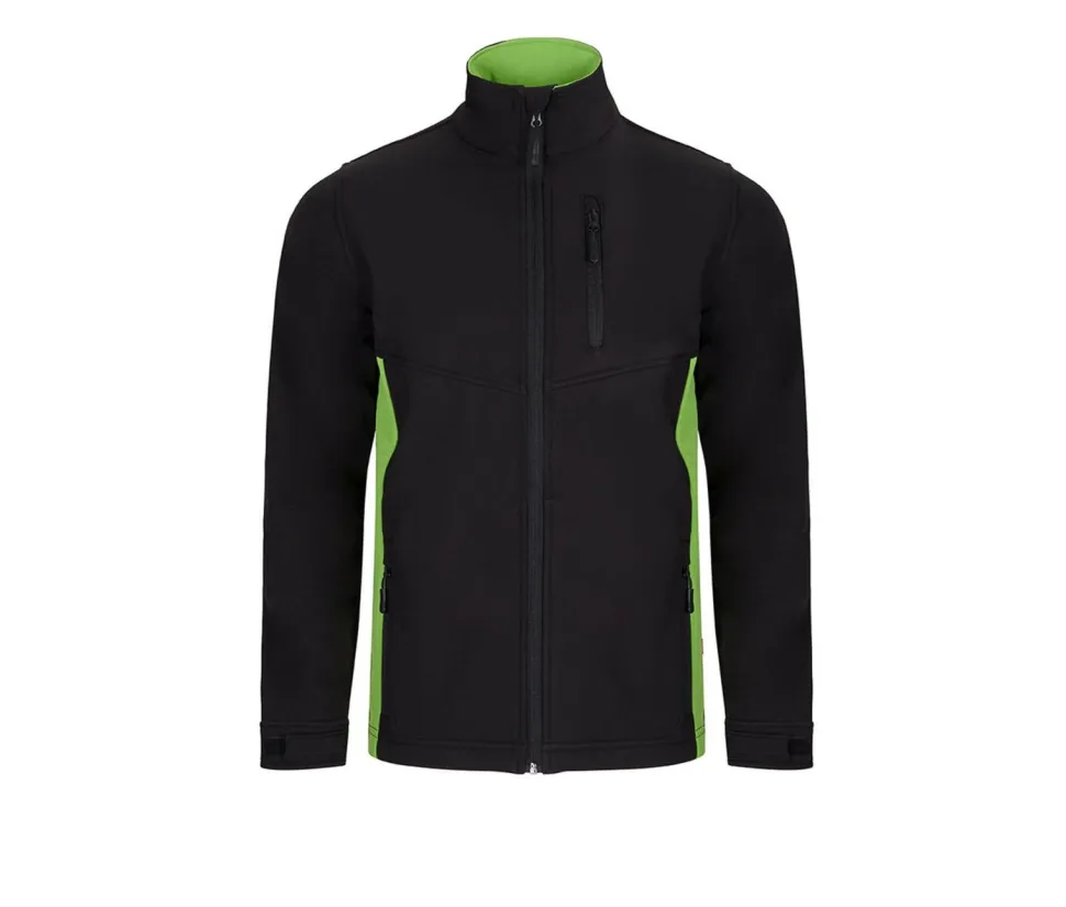 VELILLA V1064 - BLOUSON SOFTSHELL BICOLORE