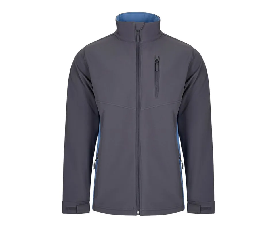 VELILLA V1064 - BLOUSON SOFTSHELL BICOLORE