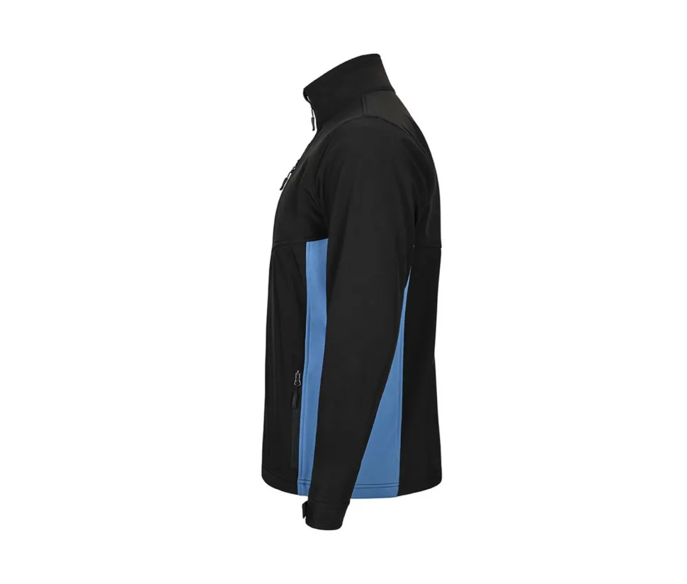 VELILLA V1064 - BLOUSON SOFTSHELL BICOLORE