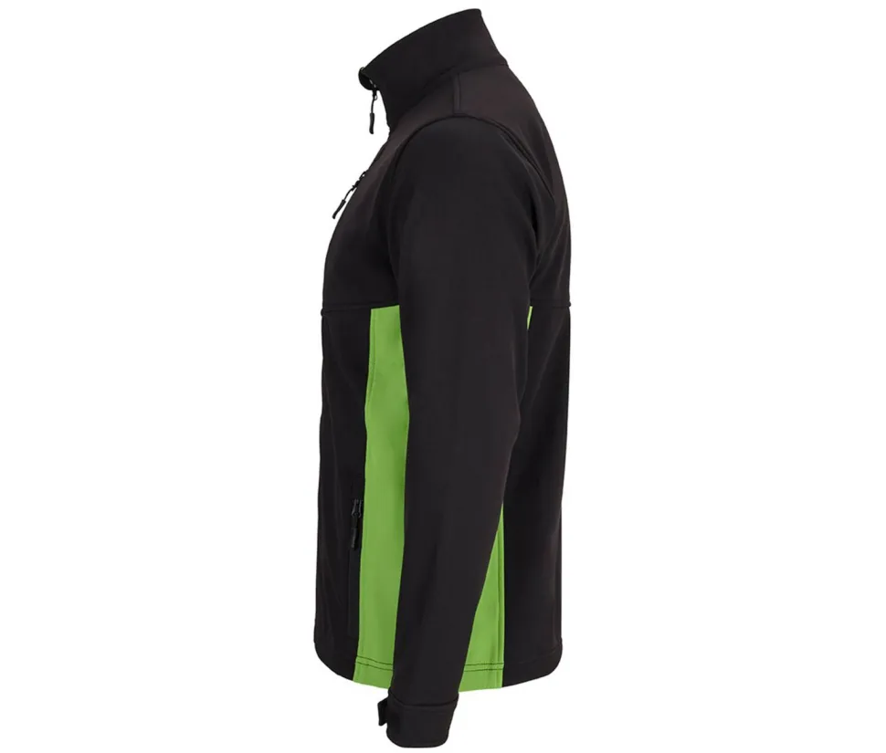 VELILLA V1064 - BLOUSON SOFTSHELL BICOLORE