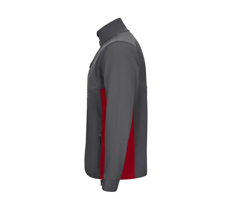 VELILLA V1064 - BLOUSON SOFTSHELL BICOLORE