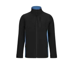 VELILLA V1064 - BLOUSON SOFTSHELL BICOLORE