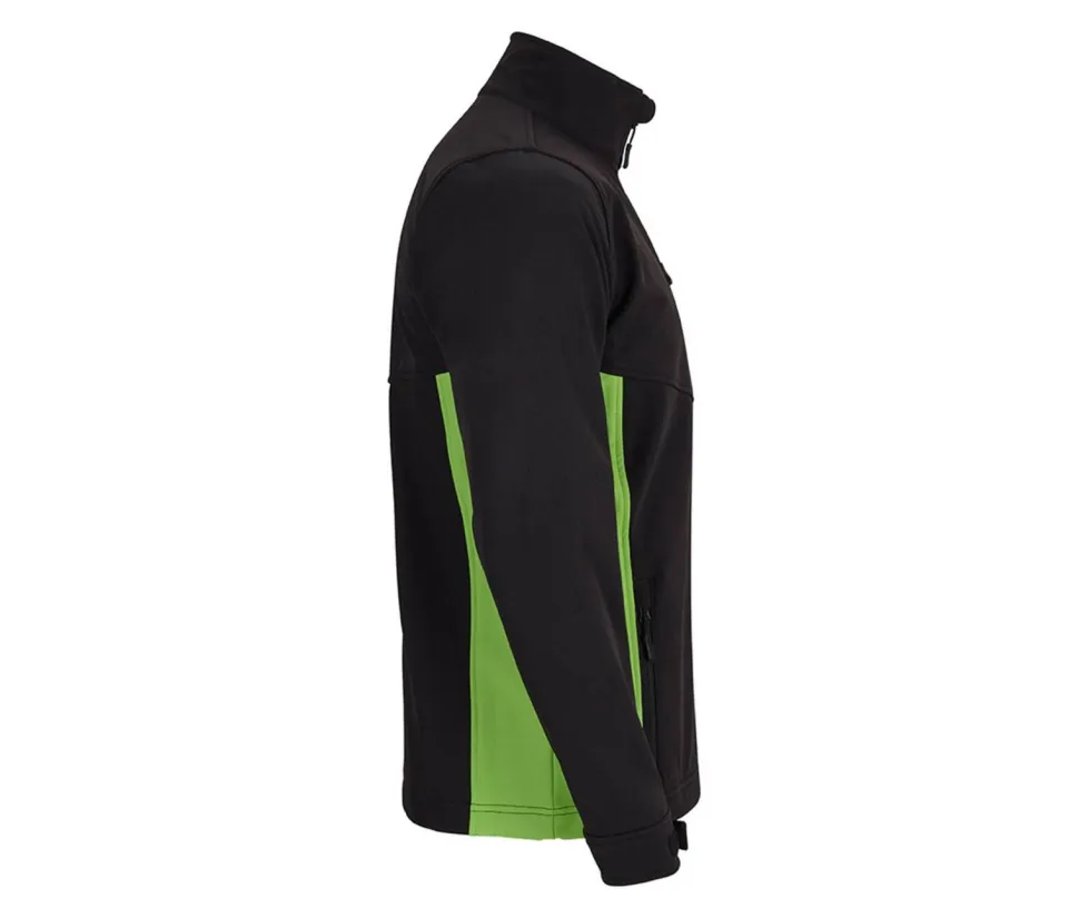 VELILLA V1064 - BLOUSON SOFTSHELL BICOLORE