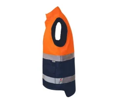 VELILLA V35902 - BODYWARMER MATELASSE BICOLORE HAUTE VISIBILITE