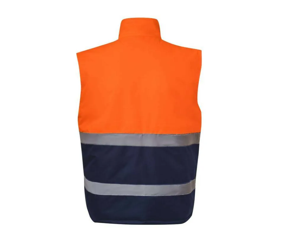 VELILLA V35902 - BODYWARMER MATELASSE BICOLORE HAUTE VISIBILITE