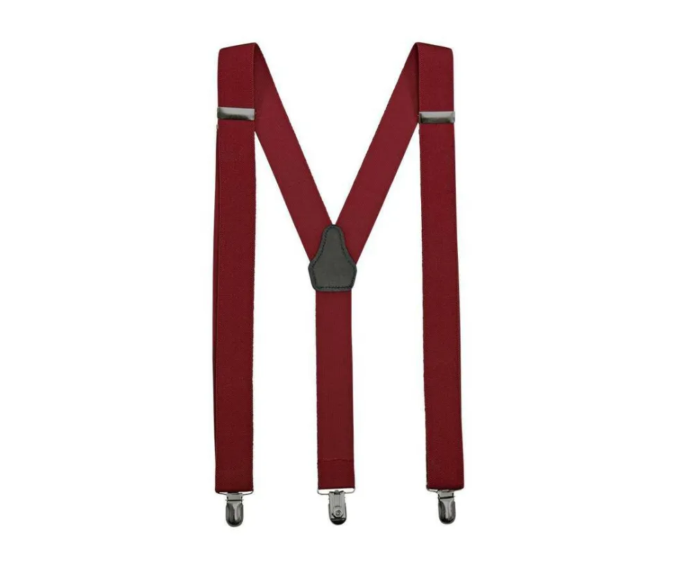 VELILLA V4008 - Bretelles Élégantes pour Tenue Professionnelle