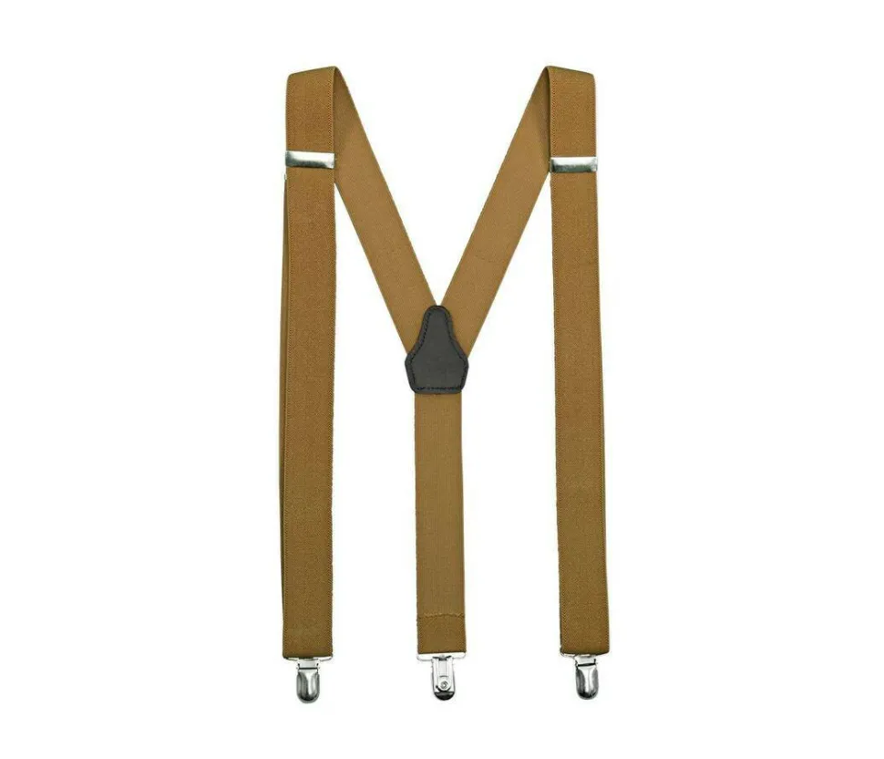 VELILLA V4008 - Bretelles Élégantes pour Tenue Professionnelle
