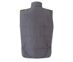 VELILLA V5902 - GILET MATELASSÉ BICOLORE MULTI-POCHES