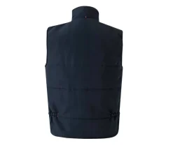 VELILLA V5902 - GILET MATELASSÉ BICOLORE MULTI-POCHES