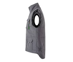 VELILLA V5902 - GILET MATELASSÉ BICOLORE MULTI-POCHES