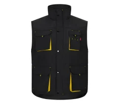 VELILLA V5902 - GILET MATELASSÉ BICOLORE MULTI-POCHES