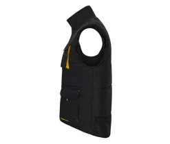 VELILLA V5902 - GILET MATELASSÉ BICOLORE MULTI-POCHES