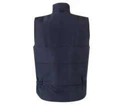 VELILLA V5902 - GILET MATELASSÉ BICOLORE MULTI-POCHES