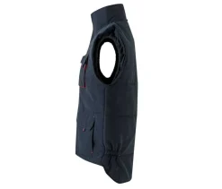 VELILLA V5902 - GILET MATELASSÉ BICOLORE MULTI-POCHES