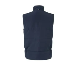 VELILLA V5902 - GILET MATELASSÉ BICOLORE MULTI-POCHES