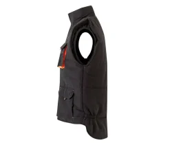 VELILLA V5902 - GILET MATELASSÉ BICOLORE MULTI-POCHES