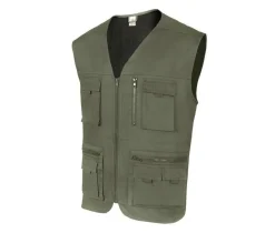 VELILLA V15901 - Gilet Pratique Multi-Poches Velilla