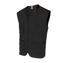 VELILLA V15901 - Gilet Pratique Multi-Poches Velilla