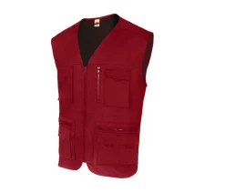 VELILLA V15901 - Gilet Pratique Multi-Poches Velilla