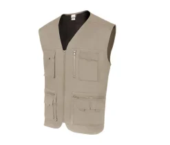 VELILLA V15901 - Gilet Pratique Multi-Poches Velilla