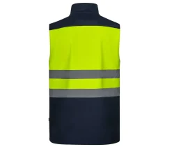 VELILLA V35906 - GILET SOFTSHELL BICOLORE
