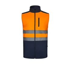VELILLA V35906 - GILET SOFTSHELL BICOLORE