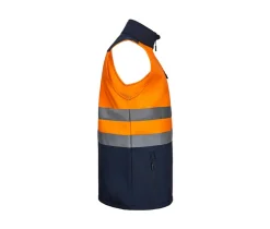 VELILLA V35906 - GILET SOFTSHELL BICOLORE