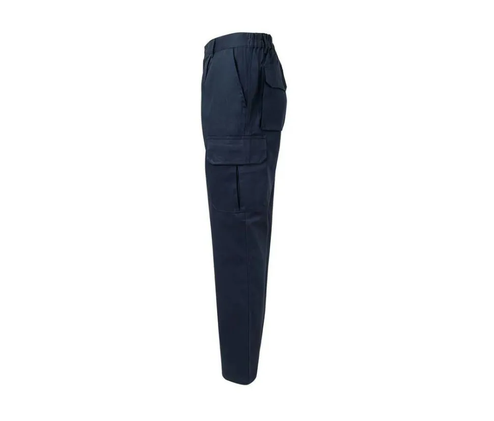 VELILLA V3013 - PANTALON 100% COTON MULTIPOCHES